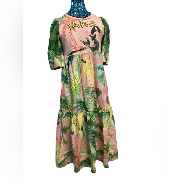 Farm Rio Midi Dress - Picture 2 of 7